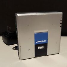 Linksys Cisco SPA2102 2-Port VoIP Wired Phone Ethernet Router w/ AC Adapter - A picture