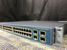 3x Cisco Catalyst WS-C3560G-48TS-S 48 Port Managed Gigabit Ethernet Switch 4xSFP picture