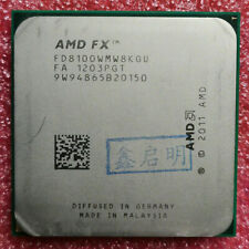 AMD FX-8100 CPU 8-Core 2.8GHz 8M FD8100WMW8KGU AM3+ 95W Processor picture