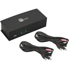 SIIG 2x1 Dual View USB HDMI KVM Switch - 4K 30Hz picture