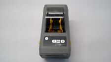Zebra ZD410 GRAY 2” inch USB Direct Thermal Label ZD41022-D01000EZ Read *Detail* picture