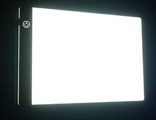 Portable A4 Tracing LED Board Light Box, Ultra-Thin 1 Pad + 4 Clips  picture