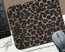 Leopard #7 - MOUSE PAD - Animal Print Spots Big Cat Lover Sexy Wild Gift picture