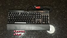 Corsair K70 LUX Mechanical Gaming Keyboard Cherry MX Red USB Wired Performance picture