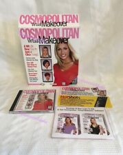 1997 Cosmopolitan Virtual Makeover Windows/Mac CD-Rom  SegaSoft Networks, Inc. picture