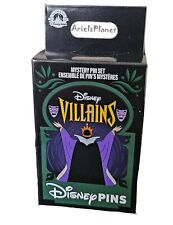 2024 Disney Parks Villains Mystery Box Set of 2 Pins - Sealed picture
