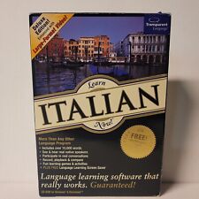 LEARN ITALIAN NOW LANGUAGE COURSE CD ROM MAC WINDOWS picture