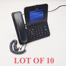 Cisco CP-8945-K9 Unified IP Business Office VoIP Color Display Phone Lot 10 picture