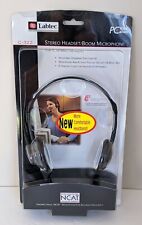 Labtec C-322 Stereo Headset/Boom Microphone New in Package picture