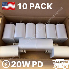 10X 20W PD Fast Wall Charger USB-C Power Adapter Lot For iPhone 12 11 Pro Max XR picture