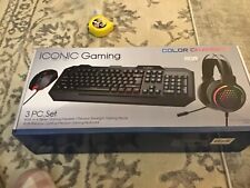 iconic Color Changing RGB Pro 3 Pc Gaming Set picture