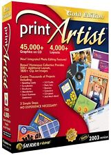 Print Artist Gold 2003 picture