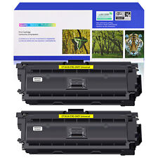 2PK CF362A Yellow Toner For HP Color LaserJet Enterprise Flow MFP M577z M577c picture