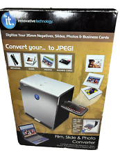 IT Innovative Technology Film Slide Photo JPEG Converter Scanner ITNS-500 New picture
