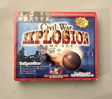 Civil War Explosion Game Set PC 5 CD Mega Set Complete picture