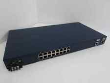 Avocent Cyclades ACS16-SDC ATP0015-001 16 Port Console Server w/Single DC Power  picture