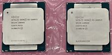 MATCHED PAIR LOT OF 2 INTEL XEON E5-2690V3 2.60GHz 12-CORE 9.6GT/s PROCESSOR picture