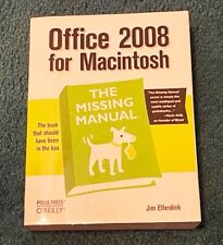 Office 2008 For Macintosh (The Missing Manual) - L@@K picture