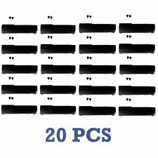 20 Pcs HDD Hard Drive Caddy Cover For Dell Latitude E6440 Laptop with Screws picture