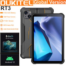 New Oukitel RT3 LTE Rugged Tablet PC Phone Android 4G Smartphone Waterproof Unlo picture