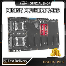 X99 Dual Mining Motherboard LGA 2011-3 DDR4 SATA3.0 NVME M.2 Miner Motherboard picture