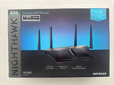 NETGEAR Nighthawk AX6 6-Stream AX4300 Wi-Fi Router RAX45-100NAS picture
