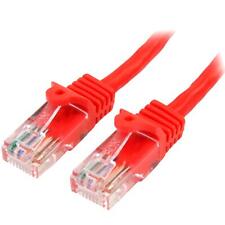 StarTech.com 0.5m Red Cat5e Patch Cable with Snagless RJ45 Connectors - Short Et picture