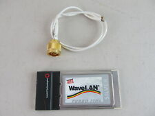 Silver Lucent Wavelan Orinoco PCMCIA PC Card 802.11b Mac Win PC24E-H-FC +Cable picture