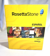 Rosetta Stone Spanish Level 1 Spanish 3 for PC and Mac Complete Tested picture
