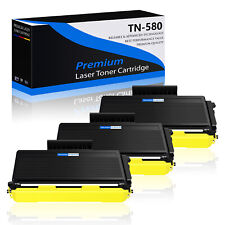3PK For Brother TN580 Toner Cartridge TN-580 DCP-8060 DCP-8065 DCP-8065DN picture