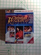 The Christian Resource Treasures Of The Bible 2 4 CD Rom Set picture
