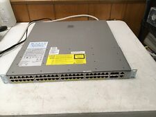 Cisco WS-C4948E-F Catalyst 4948E Switch w/ 2X PWR-C49E-300AC-F  AND WS-X4993-F picture
