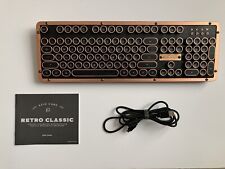 Azio Retro Classic USB Vintage Mechanical Keyboard picture