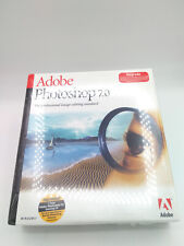 Adobe Photoshop 7.0 (Retail) (1 User/s) - Upgrade for Windows 23101623 BRAND NEW picture