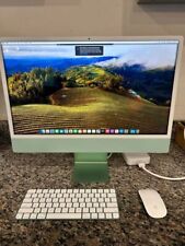Apple 2021 24'' iMac M1 256GB SSD 8GB Ram Blue Keyboard / Mouse SPB-SAL (328767) picture