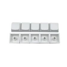 10PCS XDA Profile 1U 1X No Engraved PBT Blank Keycap for Mechanical Keyboard picture