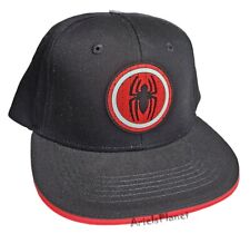 2024 Disney Parks Marvel Spider-Man Rubber Emblem Baseball Cap Hat picture