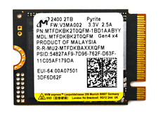 Micron 2400 512GB / 1TB / 2TB 2230 M.2 NVMe PCIe SSD Gen4 Solid State Steam Deck picture