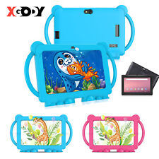 7 in Tablet PC For Kids 32GB Android 12 Quad-Core Dual Cameras WiFi Bundle Case picture