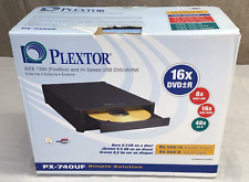 Plextor PX-740UF Dual-Layer DVD±R/RW External Drive picture