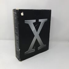 LLF ~ Apple Mac OS X 10.3.2 Panther M9227LL/A -Vtg Computer Software picture