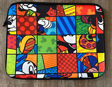 ROMERO BRITTO & DISNEY Mickey Mouse Laptop Sleeve for 15” Laptop picture