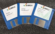 Amiga 1000 Kickstart v1.1, Workbench + Extras on DD 3.5