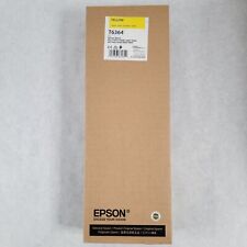 Genuine Epson T6364 Yellow Ink Cartridge Pro 7900 9900 picture