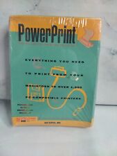 Vintage GDT PowerPrint Mac Printer Driver Software for PC Printers Version 2.5.2 picture