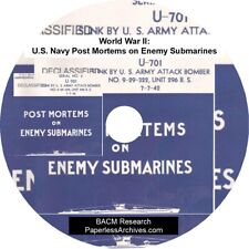 World War II: U.S. Navy Post Mortems on Enemy Submarines picture