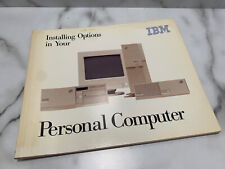IBM Installing Options In Your Personal Computer 300 and 700 Series picture