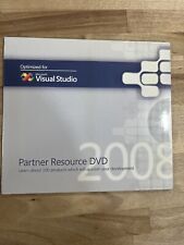 Microsoft Partner Resource DVD New 2008 picture