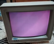 IBM MODEL 8515 SYSTEM 2 COLOR MONITOR VGA RETRO VINTAGE  1980s 1990s Powers On picture