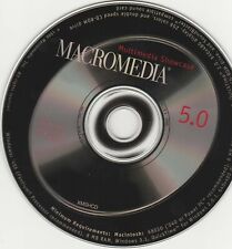 Multimedia Showcase Macromedia 5.0 Software 1996 ~ CD-ROM picture
